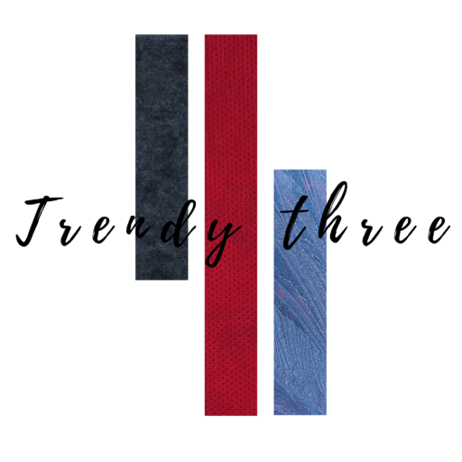 TrendyThree3 Logo